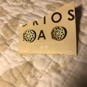 Mali accessories metal earrings